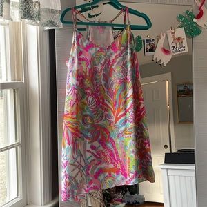 Lily Pulitzer silk dress